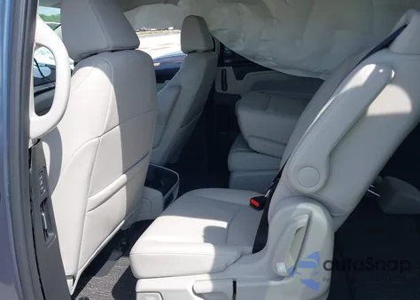 2025 Honda Odyssey Ex-L z USA, uszkodzony, nr VIN 5FNRL6H62SB088905